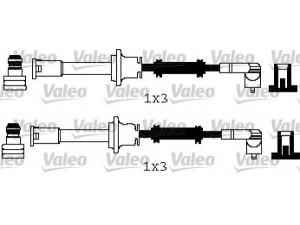 VALEO 346245 uždegimo laido komplektas 
 Kibirkšties / kaitinamasis uždegimas -> Uždegimo laidai/jungtys
60564150, 60564151, 60565978, 60808437