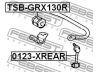 FEBEST TSB-GRX130R skersinio stabilizatoriaus įvorių komplektas 
 Ašies montavimas/vairavimo mechanizmas/ratai -> Stabilizatorius/fiksatoriai -> Sklendės
48818-30210