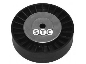 STC T404756 kreipiantysis skriemulys, V formos rumbuotas diržas 
 Diržinė pavara -> V formos rumbuotas diržas/komplektas -> Laisvasis/kreipiamasis skriemulys
037 145 276, 037 145 276 A, 037 145 278 A