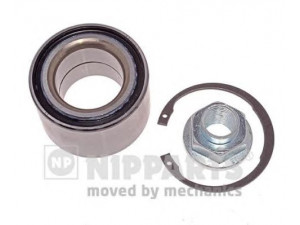 NIPPARTS N4708016 rato guolio komplektas 
 Ašies montavimas/vairavimo mechanizmas/ratai -> Rato stebulė/montavimas -> Rato guolis
43440-84F00
