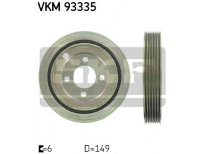 SKF VKM 93335 skriemulys, alkūninis velenas 
 Diržinė pavara -> Dirželio skriemulys
0515.Q7, 0515.Q7