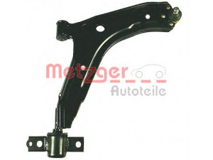 METZGER 58050602 vikšro valdymo svirtis 
 Ašies montavimas/vairavimo mechanizmas/ratai -> Valdymo svirtis/pasukamosios svirties sujungimas -> Vairo trauklės (valdymo svirtis, išilginis balansyras, diago
6U0 407 152, 6U0 407 152A