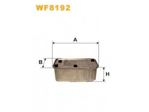 WIX FILTERS WF8192 kuro filtras 
 Techninės priežiūros dalys -> Papildomas remontas