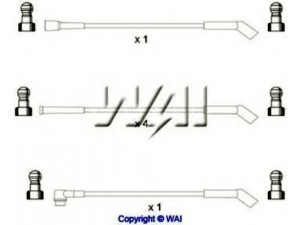 WAIglobal SL281 uždegimo laido komplektas