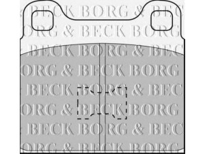 BORG & BECK BBP1001 stabdžių trinkelių rinkinys, diskinis stabdys 
 Techninės priežiūros dalys -> Papildomas remontas
171698151A, 171698151B, 171698151C