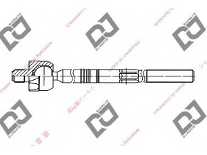 DJ PARTS DR1127 vidinė skersinė vairo trauklė 
 Vairavimas -> Vairo mechanizmo sujungimai
1J0 422 807 B, 1J0422807B