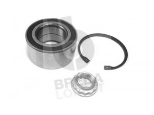 BREDA  LORETT KRT2319 rato guolio komplektas 
 Ašies montavimas/vairavimo mechanizmas/ratai -> Rato stebulė/montavimas -> Rato guolis
31 20 3 450 600, 31 22 6 751 978