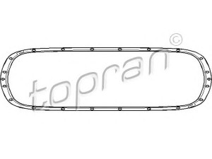 TOPRAN 500 787 tarpiklis, automatinės pavarų dėžės alyvos karteris 
 Techninės priežiūros dalys -> Techninės priežiūros intervalai
1 423 587, 2411 1 423 587, 2411 7 524 707