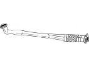 AKS DASIS SG18118 išleidimo kolektorius