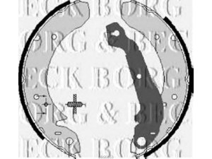 BORG & BECK BBS6053 stabdžių trinkelių komplektas 
 Techninės priežiūros dalys -> Papildomas remontas
5015663, 5019042, 5020416, 5020551