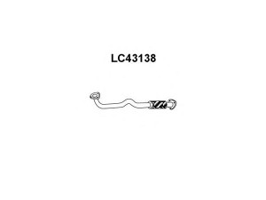 VENEPORTE LC43138 išleidimo kolektorius
0071765124, 46516746, 46755196