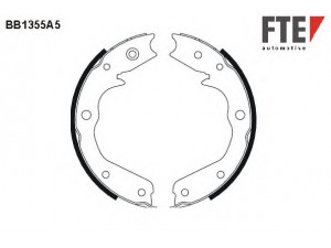 FTE BB1355A5 stabdžių trinkelių komplektas, stovėjimo stabdis 
 Stabdžių sistema -> Rankinis stabdys
1605914, 91149642, 91 149 642