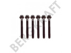 BERGKRAFT BK8501856 remonto komplektas, kompresorius
1313128