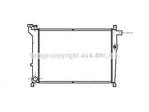 AVA QUALITY COOLING DN2098 radiatorius, variklio aušinimas 
 Aušinimo sistema -> Radiatorius/alyvos aušintuvas -> Radiatorius/dalys
21410Q9000, 21410Q9001