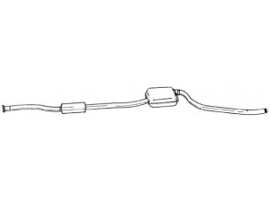 AKS DASIS SG25467 vidurinis duslintuvas