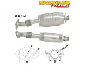 MAGNAFLOW 85810 katalizatoriaus keitiklis 
 Išmetimo sistema -> Katalizatoriaus keitiklis
855034