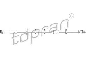 TOPRAN 720 924 stabdžių žarnelė 
 Stabdžių sistema -> Stabdžių žarnelės
4806 71, 4806 71