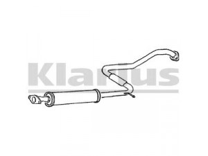 KLARIUS DN451V vidurinis duslintuvas 
 Išmetimo sistema -> Duslintuvas
203003J400, 203003J400KE, 203003J400