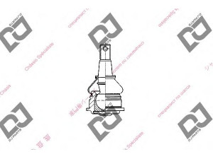 DJ PARTS DB1007 atramos/vairo trauklė 
 Ašies montavimas/vairavimo mechanizmas/ratai -> Sujungimai -> Atramos/vairo trauklė
43308-09010, 43308-59035, 43308-59095