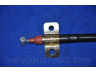 PARTS-MALL PTD-021 trosas, stovėjimo stabdys 
 Stabdžių sistema -> Valdymo svirtys/trosai
4902005011, 4902005012, 4902005013