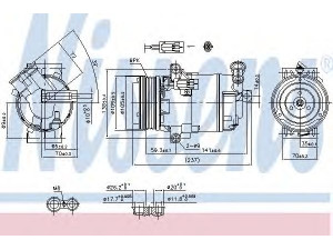 NISSENS 890006 kompresorius, oro kondicionierius 
 Oro kondicionavimas -> Kompresorius/dalys
24466997, 6854067, 24466997, 6854067