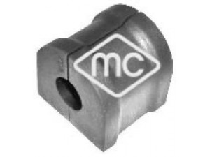 Metalcaucho 05860 skersinio stabilizatoriaus įvorių komplektas 
 Ašies montavimas/vairavimo mechanizmas/ratai -> Stabilizatorius/fiksatoriai -> Sklendės
31 30 3 413 134, 31303404065