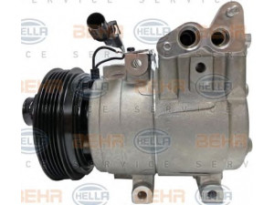 HELLA 8FK 351 272-041 kompresorius, oro kondicionierius