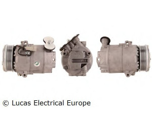 LUCAS ELECTRICAL ACP521 kompresorius, oro kondicionierius 
 Oro kondicionavimas -> Kompresorius/dalys
1139085, 6854056, 6854097, R1580057