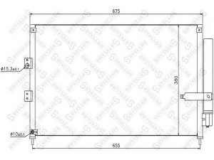 STELLOX 10-45172-SX kondensatorius, oro kondicionierius 
 Oro kondicionavimas -> Kondensatorius
80110-SNB-A42, 80110SNBA41