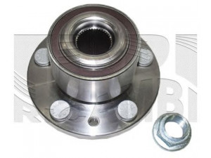 AUTOTEAM RA2040 rato guolio komplektas 
 Ašies montavimas/vairavimo mechanizmas/ratai -> Rato stebulė/montavimas -> Rato guolis