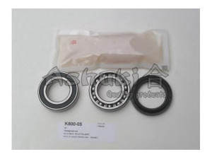 ASHUKI K800-05 rato guolio komplektas 
 Ašies montavimas/vairavimo mechanizmas/ratai -> Rato stebulė/montavimas -> Rato guolis
09180-35005, 09262-35029, 09262-35032
