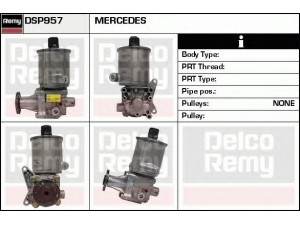 DELCO REMY DSP957 hidraulinis siurblys, vairo sistema 
 Vairavimas -> Vairo pavara/siurblys