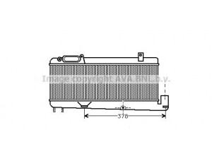 AVA QUALITY COOLING PE4144 tarpinis suslėgto oro aušintuvas, kompresorius 
 Variklis -> Oro tiekimas -> Įkrovos agregatas (turbo/superįkrova) -> Tarpinis suslėgto oro aušintuvas
0384E2, 0384F2