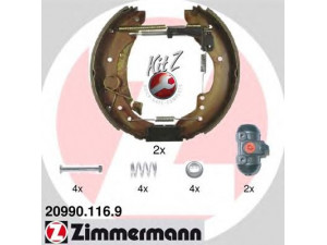 ZIMMERMANN 20990.116.9 stabdžių trinkelių komplektas 
 Techninės priežiūros dalys -> Papildomas remontas
4241 2W, 4241 3W, 4241 4V, 4241 7R