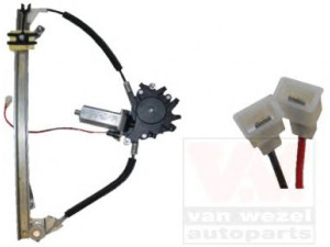 VAN WEZEL 0938263 lango pakėliklis 
 Vidaus įranga -> Elektrinis lango pakėliklis
922331, 922370