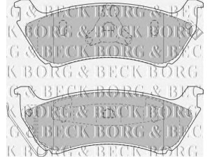 BORG & BECK BBP1666 stabdžių trinkelių rinkinys, diskinis stabdys 
 Techninės priežiūros dalys -> Papildomas remontas
1634200120, 1634200420, 1634202420
