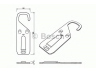 BOSCH 0 189 999 130 laikiklis