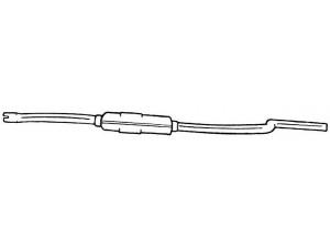 AKS DASIS SG53400 vidurinis duslintuvas