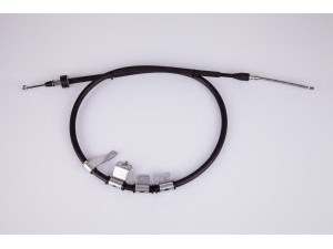 HELLA PAGID 8AS 355 664-111 trosas, stovėjimo stabdys 
 Stabdžių sistema -> Valdymo svirtys/trosai
5977017010