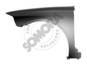 SOMORA 242202 sparnas 
 Kėbulas -> Transporto priemonės priekis -> Sparnas/montavimo dalys
8200295803, 8201094793