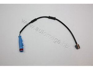 AUTOMEGA 3062350647 įspėjimo kontaktas, stabdžių trinkelių susidėvėjimas 
 Stabdžių sistema -> Susidėvėjimo indikatorius, stabdžių trinkelės
6235647, 6235647, 13116560, 6235647