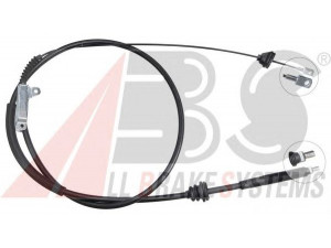 A.B.S. K13979 trosas, stovėjimo stabdys 
 Stabdžių sistema -> Valdymo svirtys/trosai
3530621, 35306216, 68193820