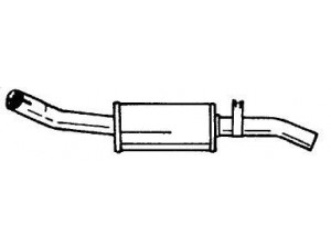 AKS DASIS SG40602 galinis duslintuvas