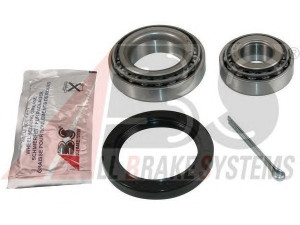 A.B.S. 200471 rato guolio komplektas 
 Ašies montavimas/vairavimo mechanizmas/ratai -> Rato stebulė/montavimas -> Rato guolis
31 21 1 107 456