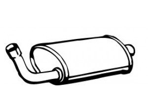 WALKER 15198 galinis duslintuvas 
 Išmetimo sistema -> Duslintuvas
1378784, 3514722