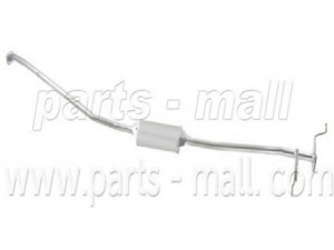 PARTS-MALL PYB-181 vidurinis duslintuvas 
 Išmetimo sistema -> Duslintuvas
0K2A140300A, 0K2A140300B, 0K2A140300C