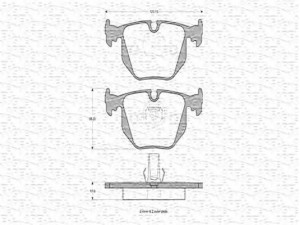 MAGNETI MARELLI 363702160650 stabdžių trinkelių rinkinys, diskinis stabdys 
 Techninės priežiūros dalys -> Papildomas remontas
34 21 1 162 862, 34 21 1 163 324