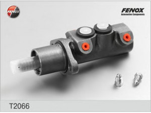 FENOX T2066 pagrindinis cilindras, stabdžiai 
 Stabdžių sistema -> Pagrindinis stabdžių cilindras
460185, 91510533, 91619534, 9404601858