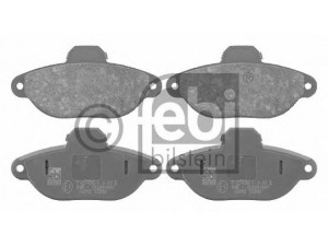 FEBI BILSTEIN 16092 stabdžių trinkelių rinkinys, diskinis stabdys 
 Techninės priežiūros dalys -> Papildomas remontas
71737179, 9948031, 9948054, 71737179