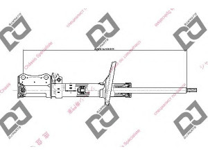 DJ PARTS DS1500GS amortizatorius 
 Pakaba -> Amortizatorius
4854020700